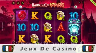 Icône de la fente Carnival of Madness Slot