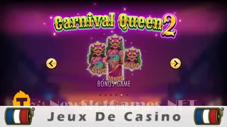 Icône de la fente Carnival Queen 2 Slot