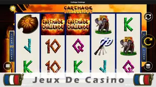 Icône de la fente Carthage Challenge Slot