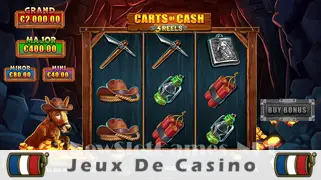 Icône de la fente Carts of Cash 3 Reels Slot