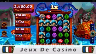 Icône de la fente Cascade Cove Slot