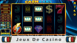 Icône de la fente Cash Bars Slot