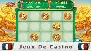 Icône de la fente Cash Coin Slot