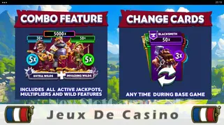 Icône de la fente Cash Crusade ASSEMBLEM Slot