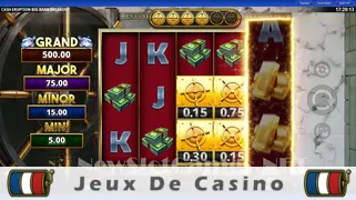 Icône de la fente Cash Eruption Big Bank Breakout Slot