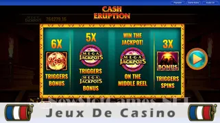 Icône de la fente Cash Eruption MegaJackpots Slot