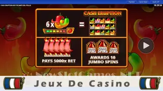 Icône de la fente Cash Eruption Rey Picante Del Pollo Slot