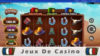 Icône de la fente Cash Eruption The Western Slot