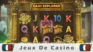 Icône de la fente Cash Explorer Slot