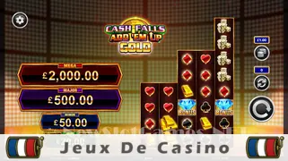 Icône de la fente Cash Falls Add Em Up Gold Slot