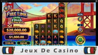 Icône de la fente Ultimate Fire Link Cash Falls By the Bay Slot