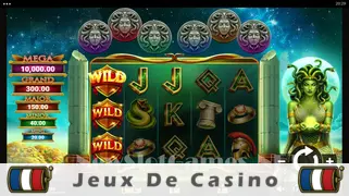 Icône de la fente Cash Flip Medusa Gold Slot