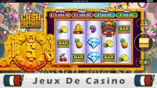 Icône de la fente Cash Fortress Slot