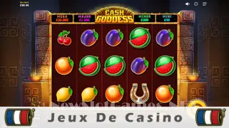 Icône de la fente Cash Goddess Slot