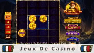 Icône de la fente Cash Grotto Slot