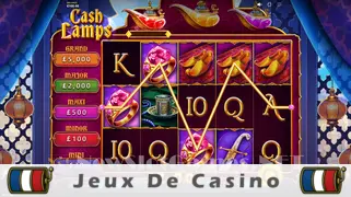 Icône de la fente Cash Lamps Slot