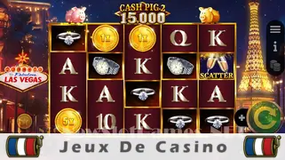 Icône de la fente Cash Pig 2 15000 Slot