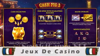 Icône de la fente Cash Pig 2 Slot