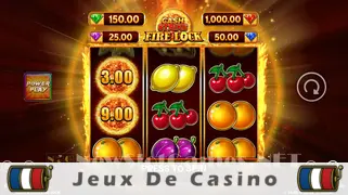 Icône de la fente Cash Strike Fire Lock Slot