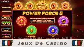 Icône de la fente Cash Strike Power Force 5 Megaways Slot
