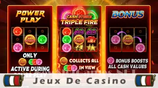 Icône de la fente Cash Strike Triple Fire Slot