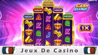 Icône de la fente Cash Surge Slot