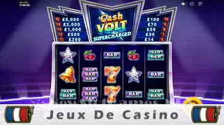 Icône de la fente Cash Volt Supercharged Slot