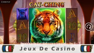 Icône de la fente Cat-Ching Slot