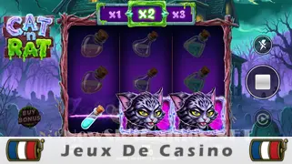 Icône de la fente Cat n Rat Slot