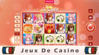 Icône de la fente Cat Waifu Slot