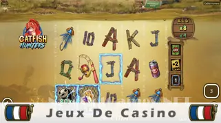 Icône de la fente Catfish Hunters Slot