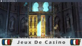 Icône de la fente Cathedral 9 Slot