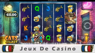 Icône de la fente Cats Collect Slot