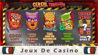 Icône de la fente Cereal Thrillers Slot