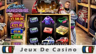 Icône de la fente Chance Machine 90s Slot