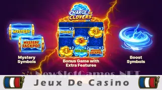 Icône de la fente Charge the Clovers Slot