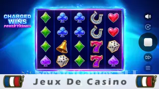 Icône de la fente Charged Wins Power Frames Slot