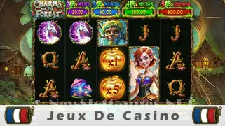 Icône de la fente Charms of the Forest Slot