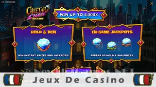 Icône de la fente Cheetah Chase Slot
