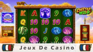Icône de la fente Cheetah Wild Slot