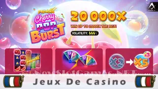 Icône de la fente CherryPop Burst Slot