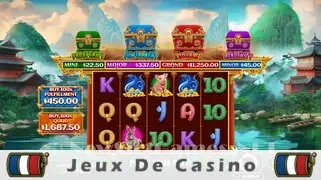 Icône de la fente Chests Of Cai Shen Infinity Slot