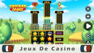 Icône de la fente Chicken Grande Slot