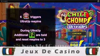 Icône de la fente Chili Chomp Ultra Up Slot