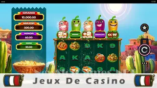 Icône de la fente Chili Fusion Slot