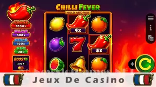 Icône de la fente Chilli Fever Hold and Win Slot