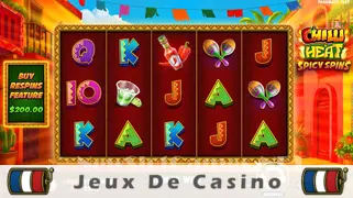 Icône de la fente Chilli Heat Spicy Spins Slot