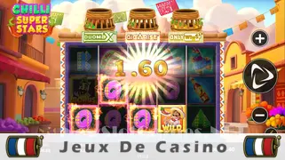 Icône de la fente Chilli Super Stars Slot