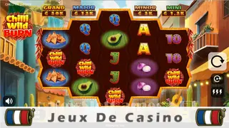 Icône de la fente Chilli Wild Burn Slot
