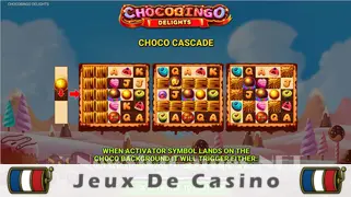 Icône de la fente Chocobingo Delights Slot